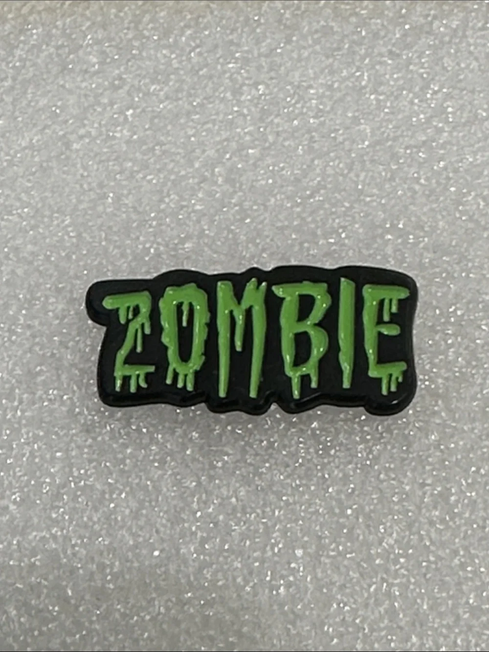 Zombie Green Drip Enamel Pin